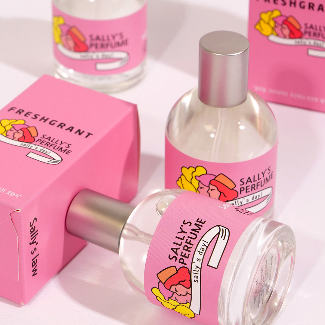 FRESHGRANT Sally’s day [Floral][Perfume] 상세이미지 1